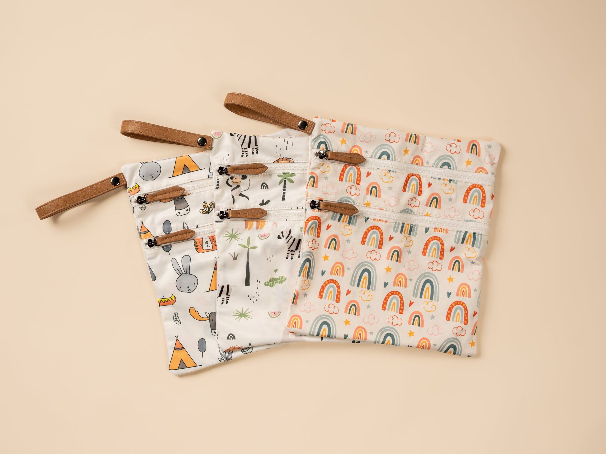 wetbag for organized diaper bag